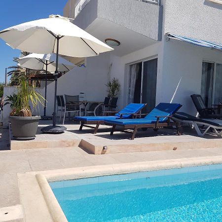 Peaceful Townhouse With Private Pool Near The Sea Apartment Paphos Luaran gambar
