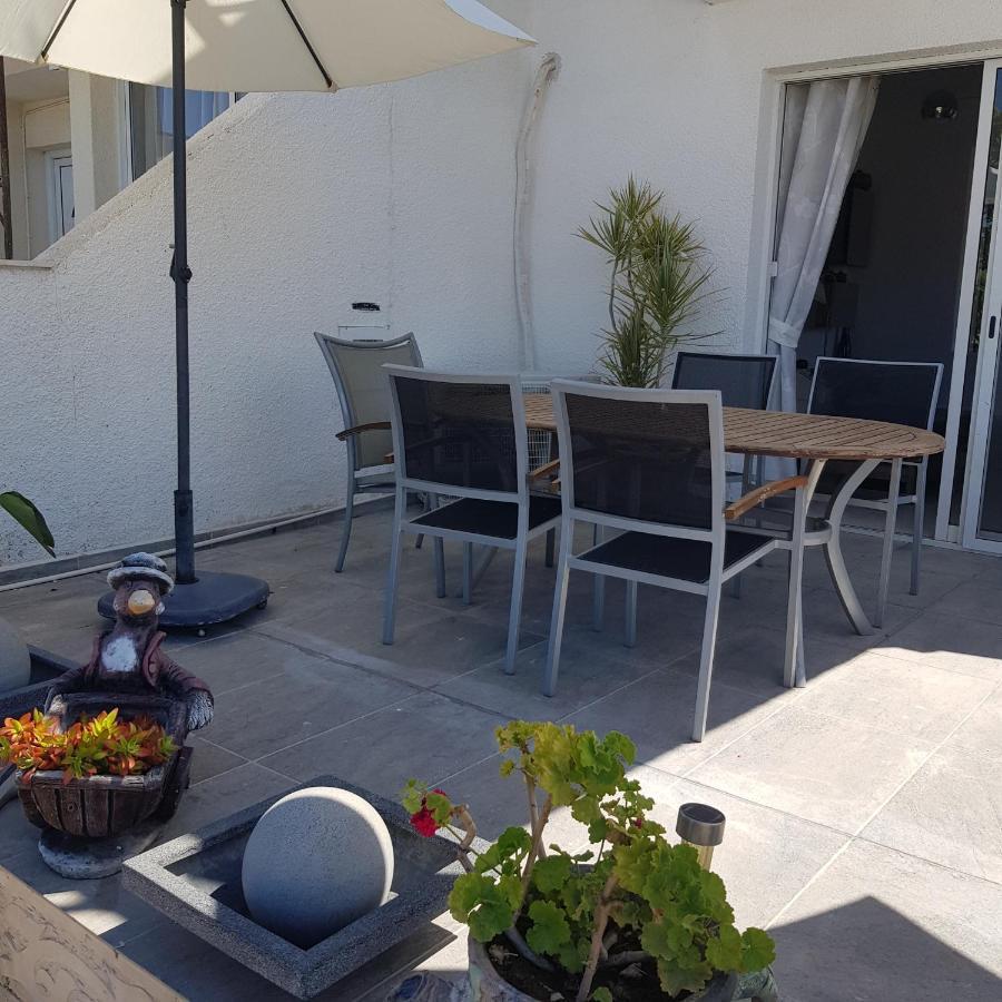 Peaceful Townhouse With Private Pool Near The Sea Apartment Paphos Luaran gambar