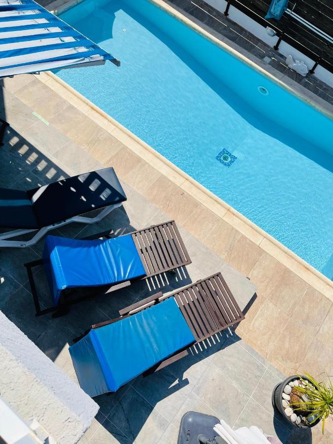 Peaceful Townhouse With Private Pool Near The Sea Apartment Paphos Luaran gambar